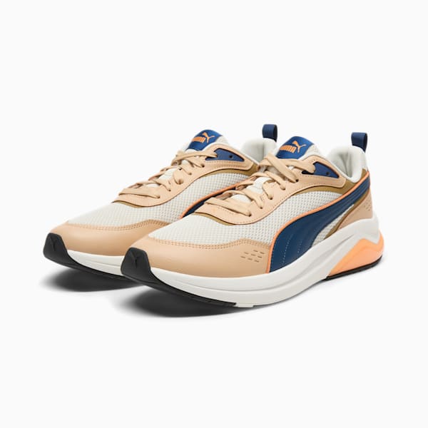 Tenis Amplifier Retro, Alpine Snow-Persian Blue-Light Sand-Toasted, extralarge