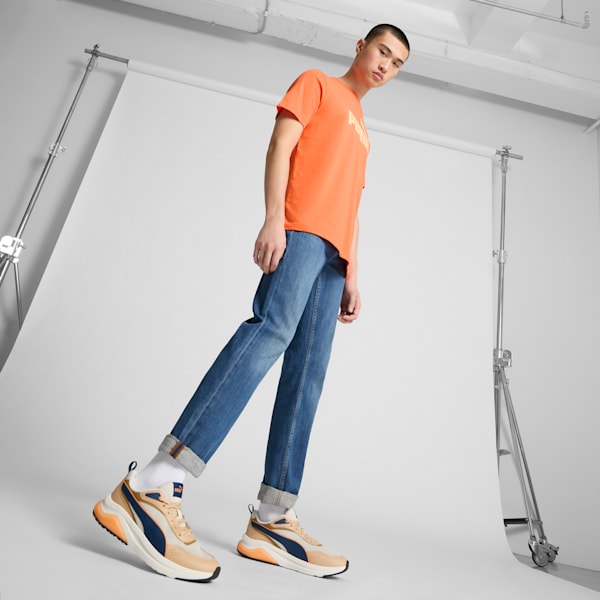 Amplifier Retro Sneakers, Alpine Snow-Persian Blue-Light Sand-Toasted, extralarge