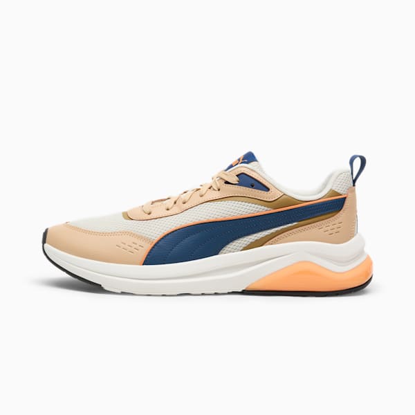 Tenis Amplifier Retro, Alpine Snow-Persian Blue-Light Sand-Toasted, extralarge