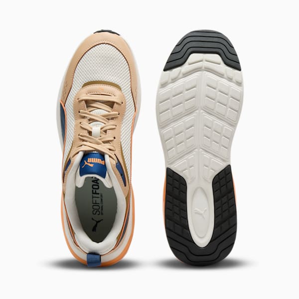 Tenis Amplifier Retro, Alpine Snow-Persian Blue-Light Sand-Toasted, extralarge
