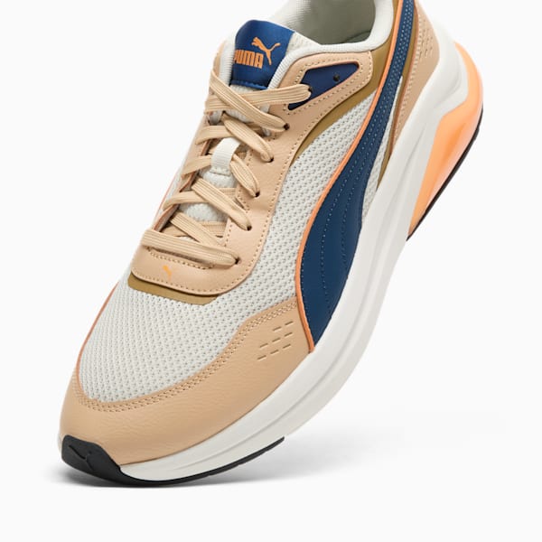 Tenis Amplifier Retro, Alpine Snow-Persian Blue-Light Sand-Toasted, extralarge