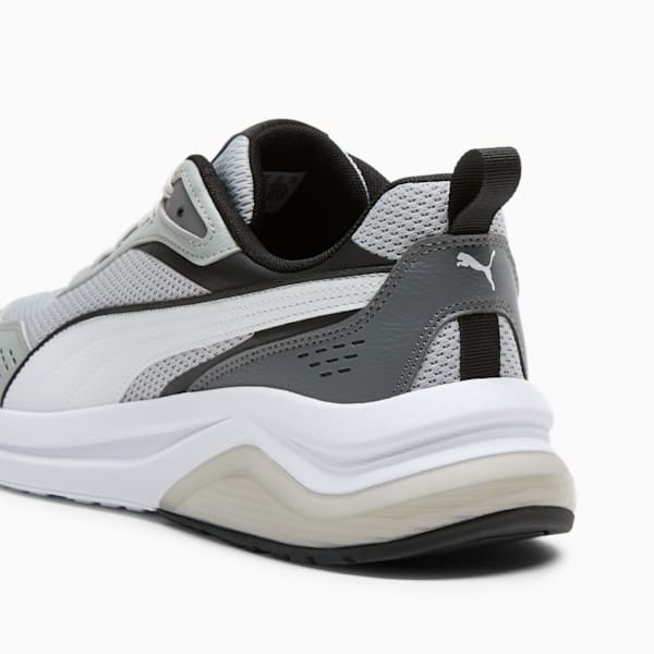 Amplifier Retro Sneakers, Cool Light Gray-PUMA White-PUMA Black, extralarge