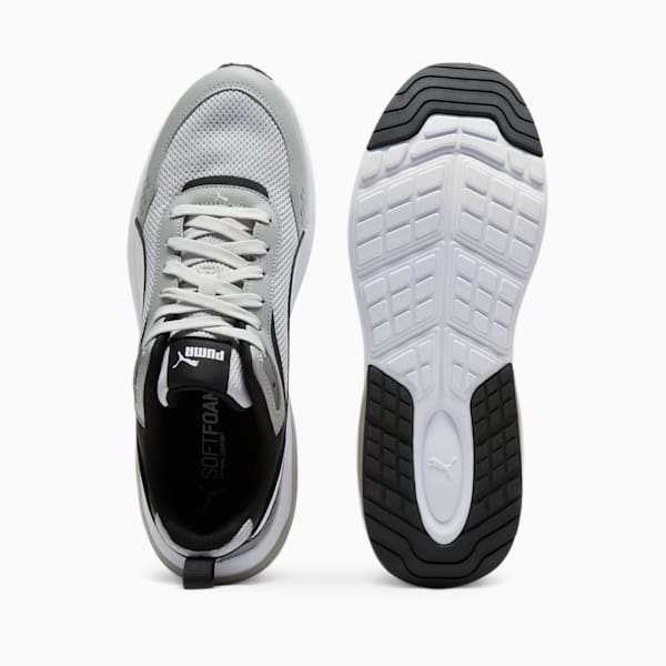 Tenis Amplifier Retro, Cool Light Gray-PUMA White-PUMA Black, extralarge