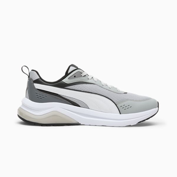 Amplifier Retro Sneakers, Cool Light Gray-PUMA White-PUMA Black, extralarge
