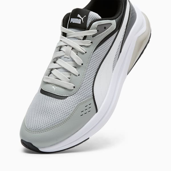 Amplifier Retro Sneakers, Cool Light Gray-PUMA White-PUMA Black, extralarge