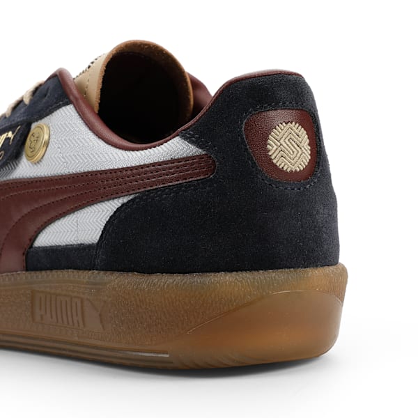 PUMA x Schomburg Palermo Sneakers, New Navy-Cool Weather-Aubergine-PUMA Gold, extralarge