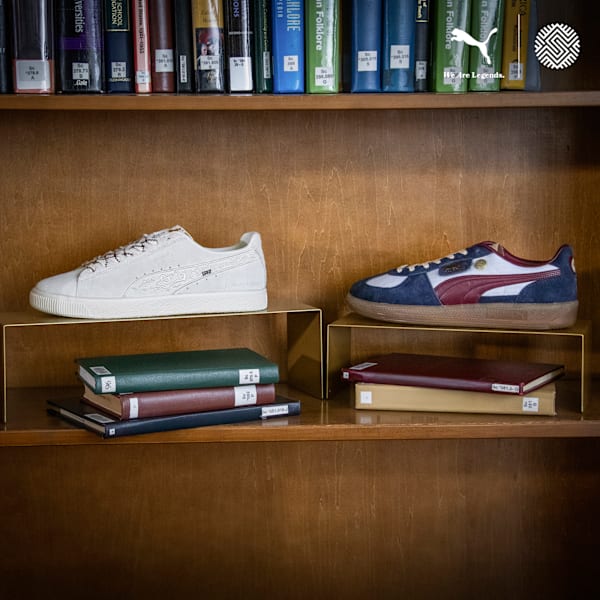 Tenis PUMA x Schomburg Palermo, New Navy-Cool Weather-Aubergine-PUMA Gold, extralarge