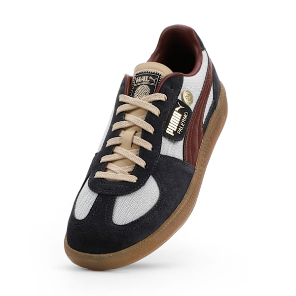 PUMA x Schomburg Palermo Sneakers, New Navy-Cool Weather-Aubergine-PUMA Gold, extralarge