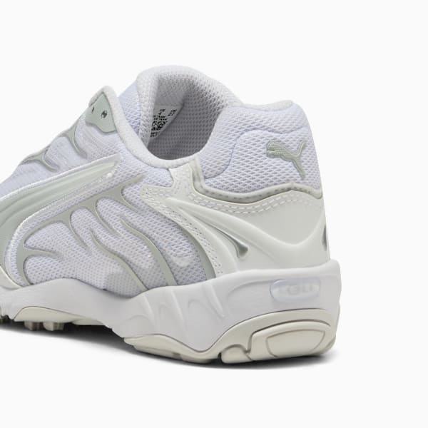 Inhale Core Jr Youth, PUMA White-Feather Gray, extralarge