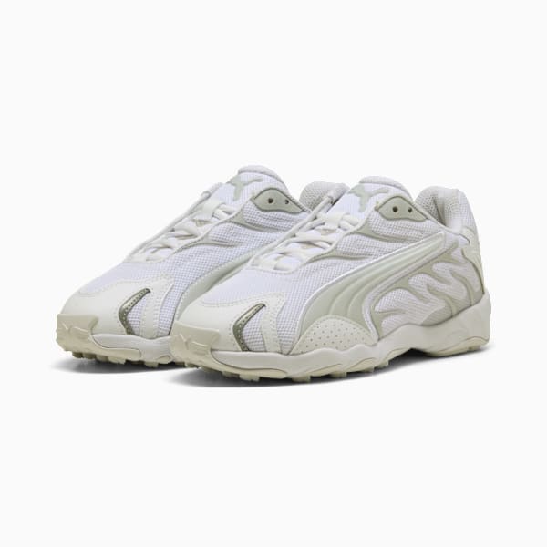Inhale Core Jr Youth, PUMA White-Feather Gray, extralarge