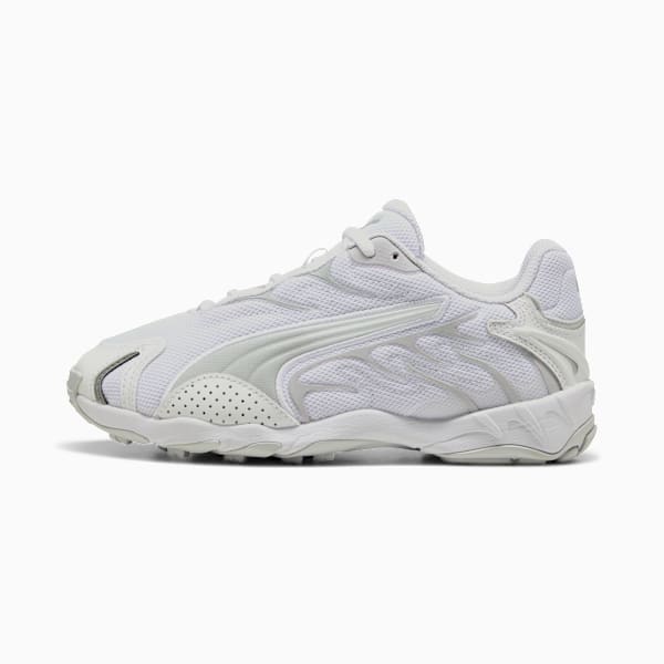 Inhale Core Jr Youth, PUMA White-Feather Gray, extralarge