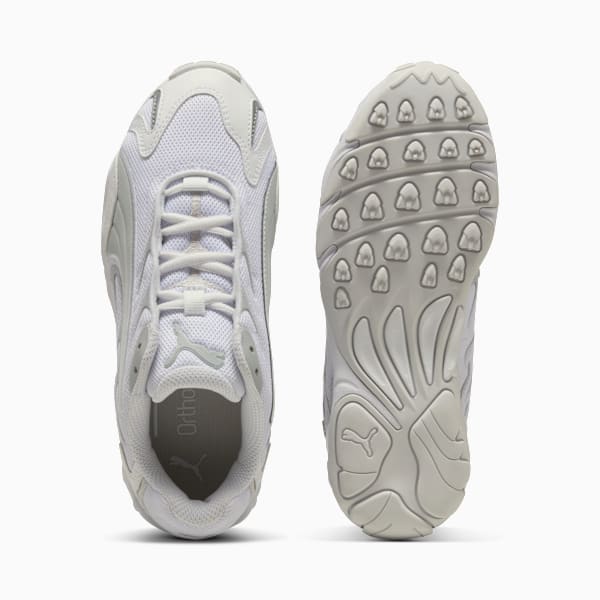 Inhale Core Jr Youth, PUMA White-Feather Gray, extralarge