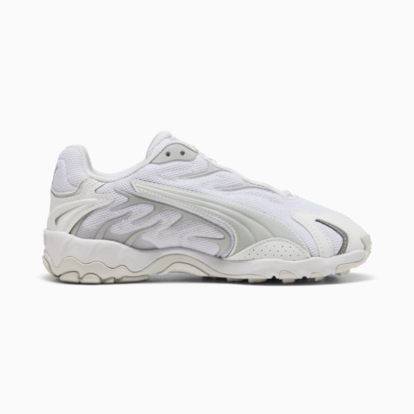 Inhale Core Jr Youth, PUMA White-Feather Gray, extralarge
