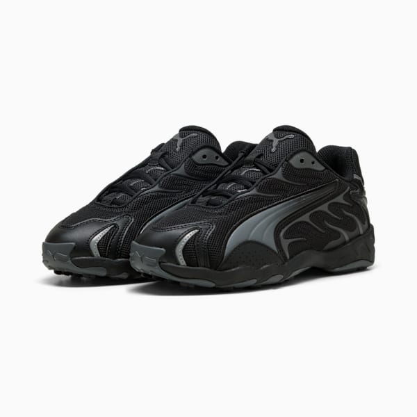 Inhale Core Jr Youth, PUMA Black-Cool Dark Gray, extralarge