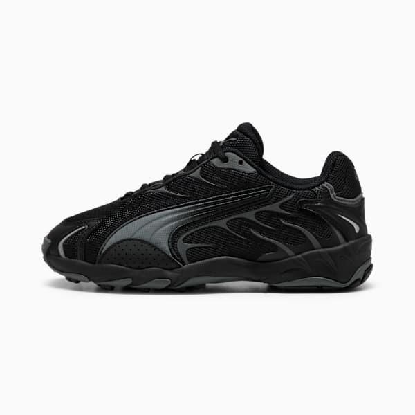 Inhale Core Jr Youth, PUMA Black-Cool Dark Gray, extralarge