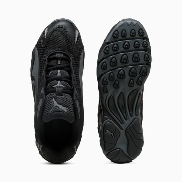 Inhale Core Jr Youth, PUMA Black-Cool Dark Gray, extralarge