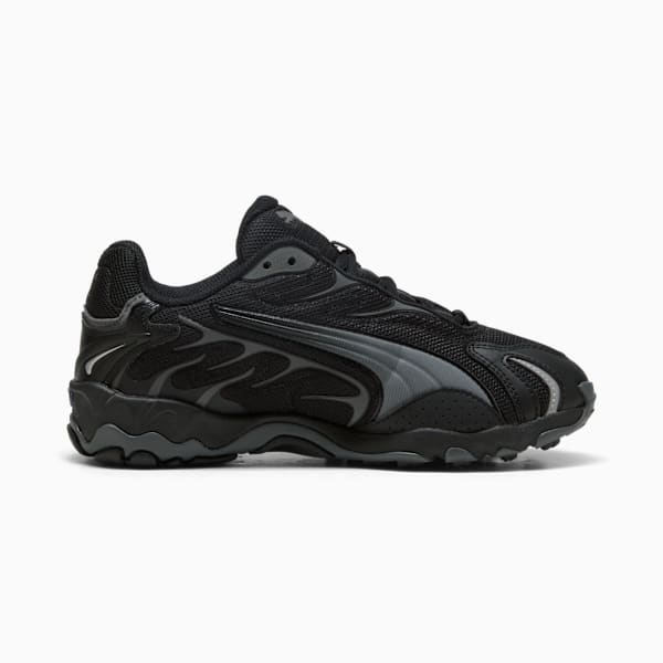 Inhale Core Jr Youth, PUMA Black-Cool Dark Gray, extralarge