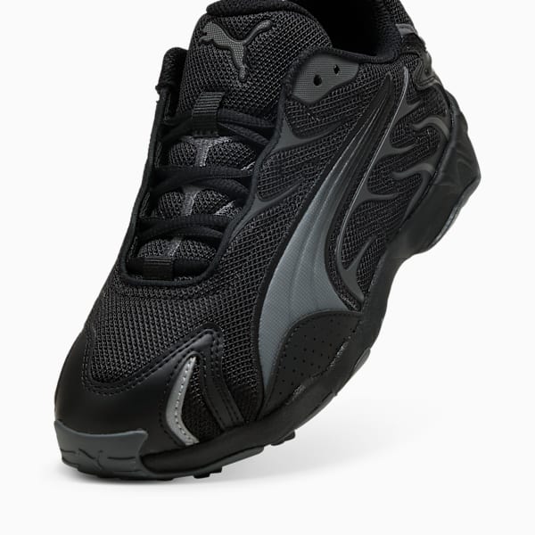 Inhale Core Jr Youth, PUMA Black-Cool Dark Gray, extralarge