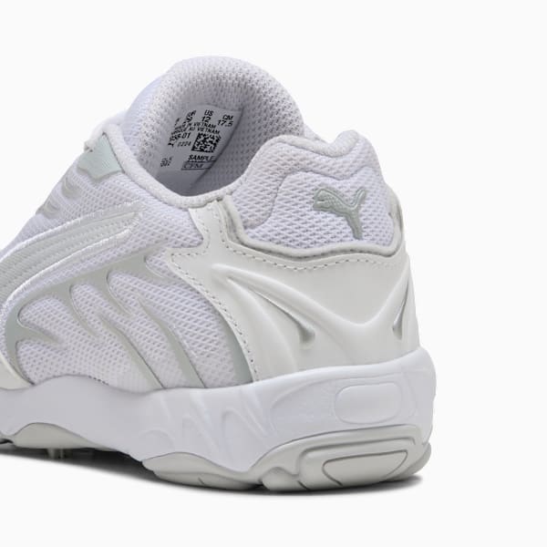 Inhale Core Kids, PUMA White-Feather Gray, extralarge