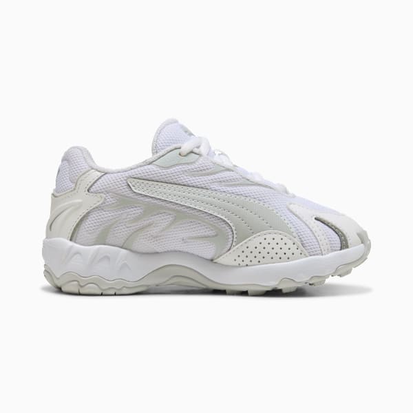Inhale Core Kids, PUMA White-Feather Gray, extralarge