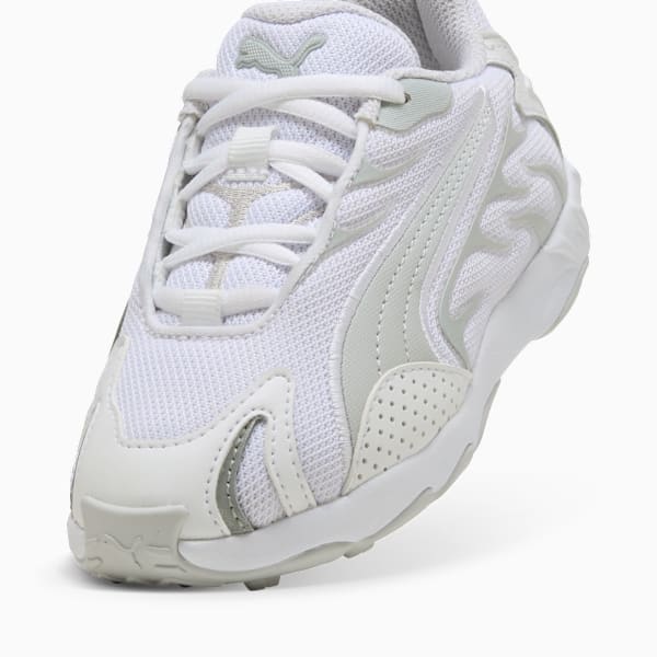 Inhale Core Kids, PUMA White-Feather Gray, extralarge