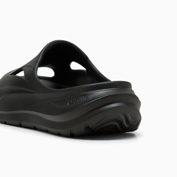 Tenis tipo sandalias para niños grandes SOFTRIDE Zero, PUMA Black, extralarge