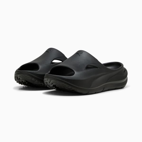 Tenis tipo sandalias para niños grandes SOFTRIDE Zero, PUMA Black, extralarge