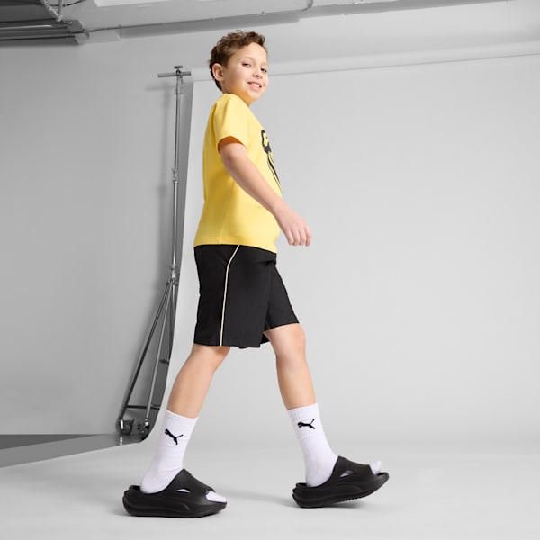 Tenis tipo sandalias para niños grandes SOFTRIDE Zero, PUMA Black, extralarge