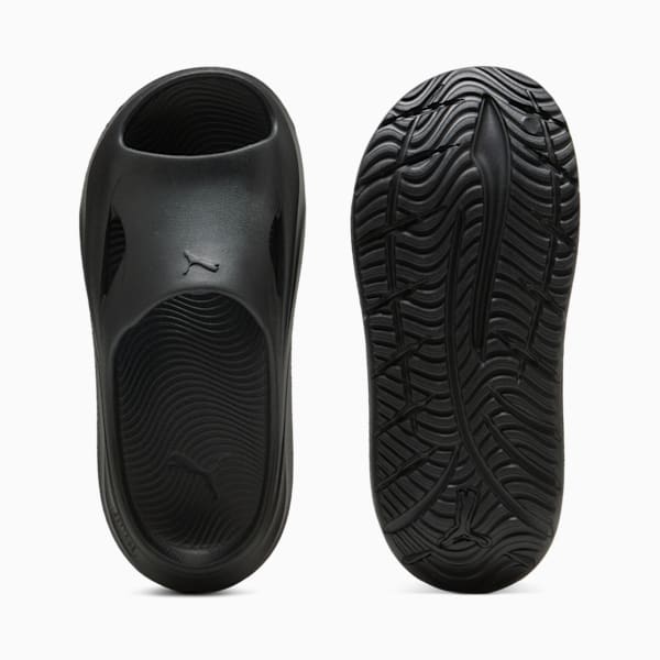 Tenis tipo sandalias para niños grandes SOFTRIDE Zero, PUMA Black, extralarge