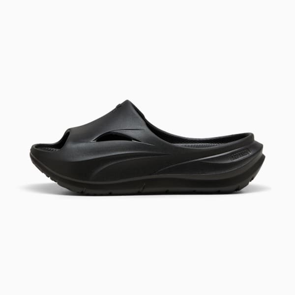 Tenis tipo sandalias para niños grandes SOFTRIDE Zero, PUMA Black, extralarge