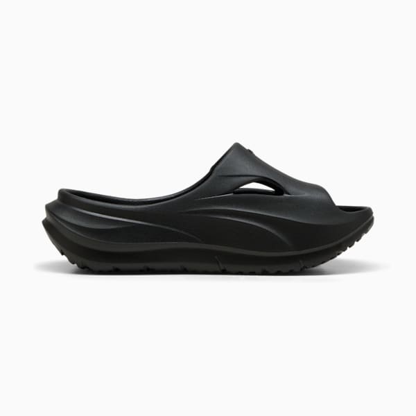 Tenis tipo sandalias para niños grandes SOFTRIDE Zero, PUMA Black, extralarge
