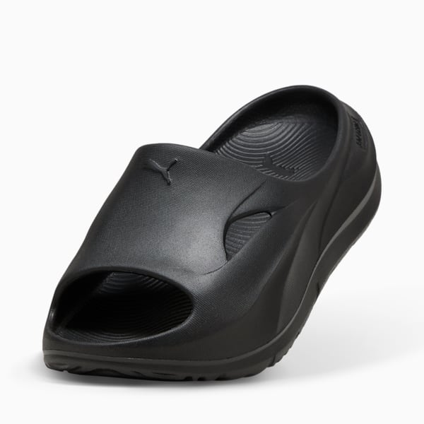 Tenis tipo sandalias para niños grandes SOFTRIDE Zero, PUMA Black, extralarge