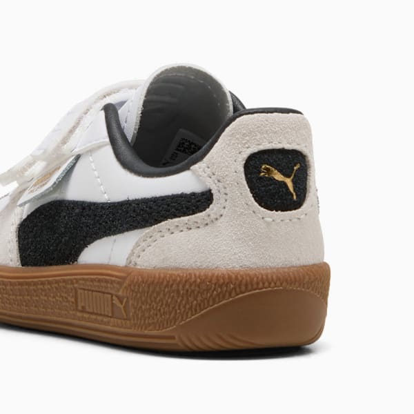 Palermo lth V Sneakers Toddlers, PUMA White-Vapor Gray-Gum, extralarge