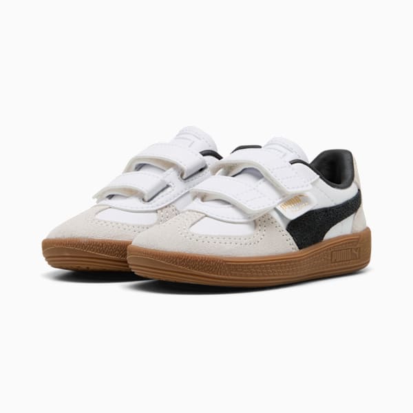 Palermo lth V Sneakers Toddlers, PUMA White-Vapor Gray-Gum, extralarge
