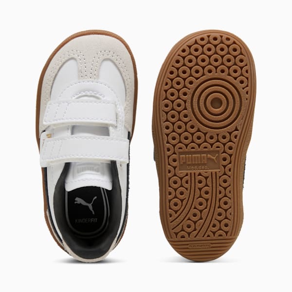 Palermo lth V Sneakers Toddlers, PUMA White-Vapor Gray-Gum, extralarge