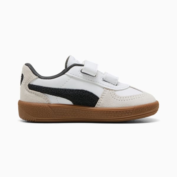 Palermo lth V Sneakers Toddlers, PUMA White-Vapor Gray-Gum, extralarge
