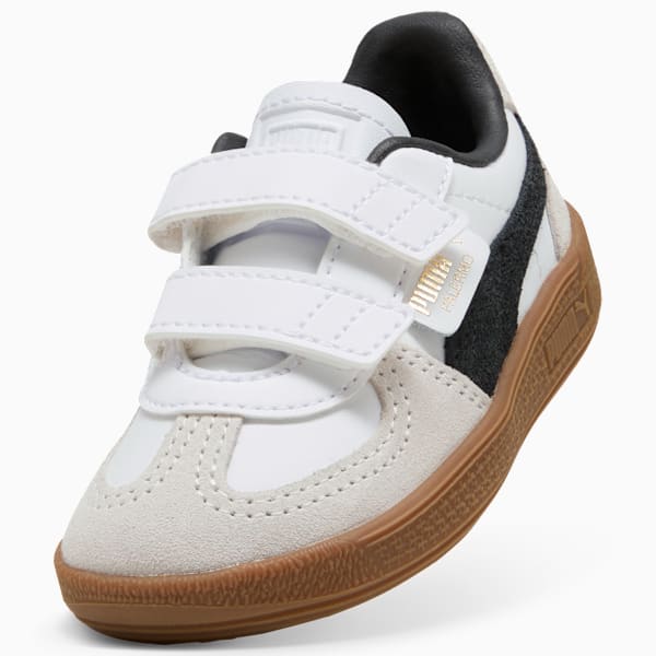 Palermo lth V Sneakers Toddlers, PUMA White-Vapor Gray-Gum, extralarge