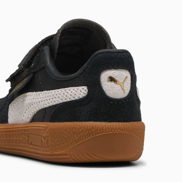 Palermo lth V Sneakers Toddlers, PUMA Black-Feather Gray-Gum, extralarge
