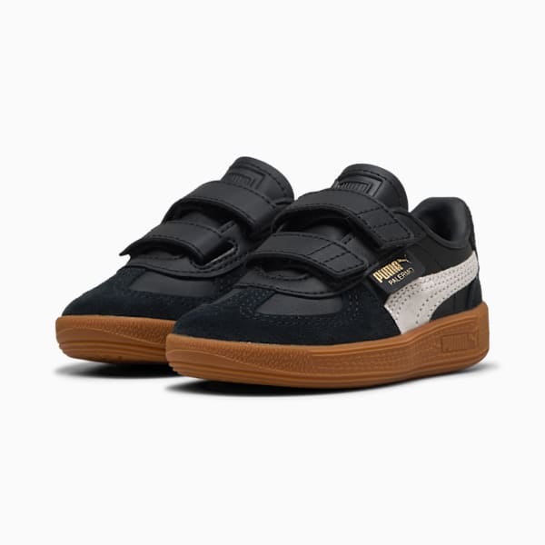 Palermo lth V Sneakers Toddlers, PUMA Black-Feather Gray-Gum, extralarge
