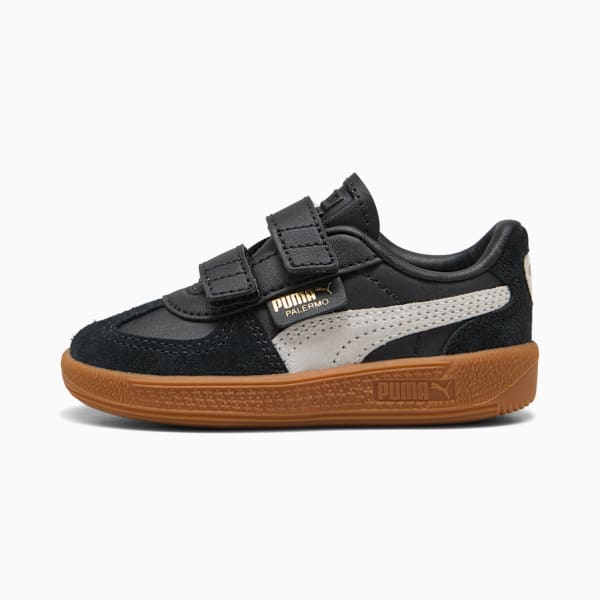 Palermo lth V Sneakers Toddlers, PUMA Black-Feather Gray-Gum, extralarge