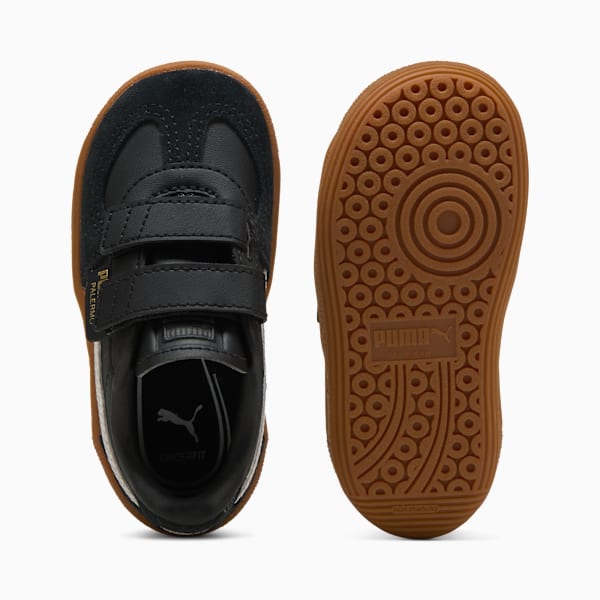 Palermo lth V Sneakers Toddlers, PUMA Black-Feather Gray-Gum, extralarge