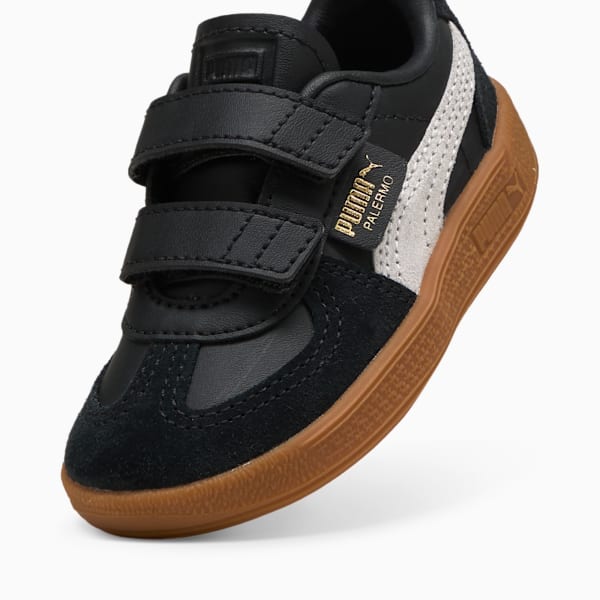 Palermo lth V Sneakers Toddlers, PUMA Black-Feather Gray-Gum, extralarge