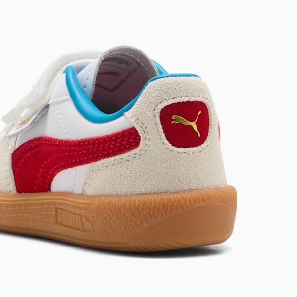 Palermo lth V Sneakers Toddlers, PUMA White-For All Time Red, extralarge