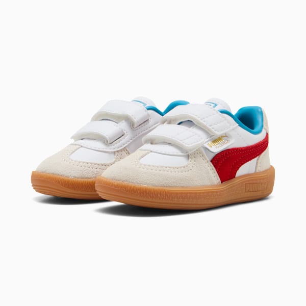 Palermo lth V Sneakers Toddlers, PUMA White-For All Time Red, extralarge