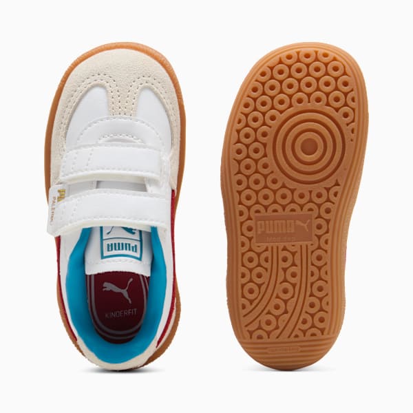 Palermo lth V Sneakers Toddlers, PUMA White-For All Time Red, extralarge