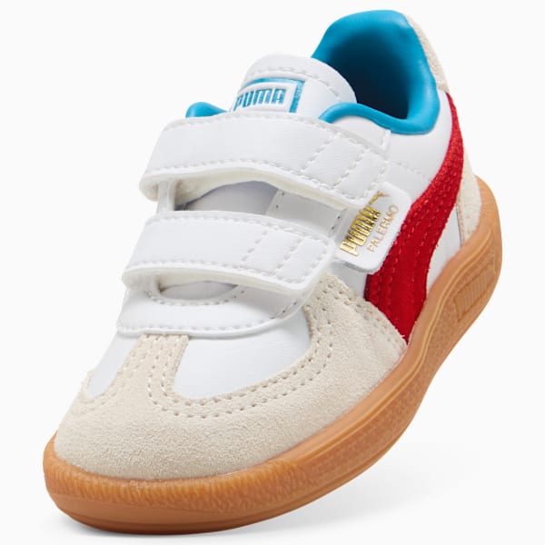 Palermo lth V Sneakers Toddlers, PUMA White-For All Time Red, extralarge