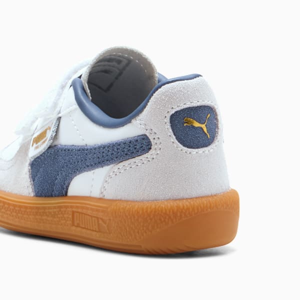 Palermo lth V Sneakers Toddlers, PUMA White-Dark Indigo, extralarge