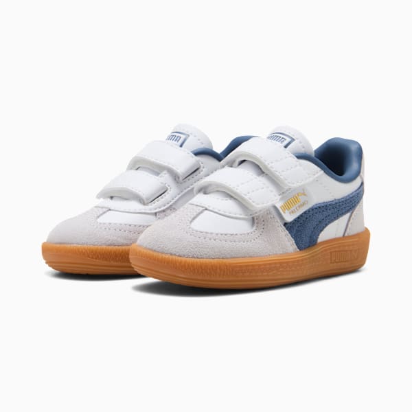 Palermo lth V Sneakers Toddlers, PUMA White-Dark Indigo, extralarge