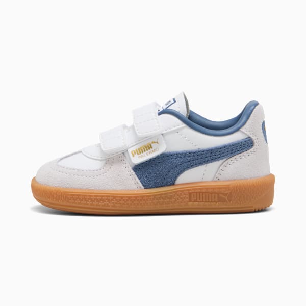 Palermo lth V Sneakers Toddlers, PUMA White-Dark Indigo, extralarge