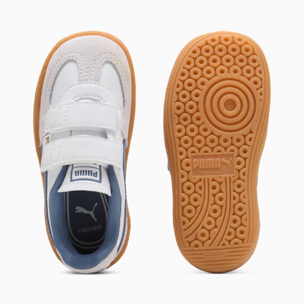 Palermo lth V Sneakers Toddlers, PUMA White-Dark Indigo, extralarge